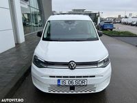 Second-hand VW Caddy Style 150 CP (110 kW) 2025 Culoarealb Monovolum