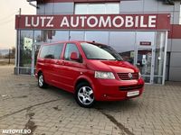 Second-hand VW Multivan 172 CP (126 kW) 2004 Roșu Van