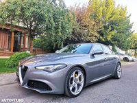 Second-hand Alfa Romeo Giulia Executive 180 CP (132 kW) 2017 Culoaregri Berlinǎ