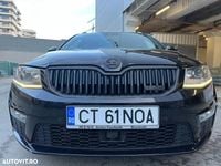 Second-hand Skoda Octavia RS 184 CP (135 kW) 2014 Culoarenegru Hatchback