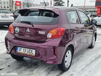 Second-hand Mitsubishi Space Star Invite 71 CP (52 kW) 2021 Culoarerosu Hatchback