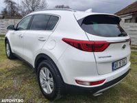 Second-hand Kia Sportage GT-Line 177 CP (130 kW) 2017 Culoarealb SUV