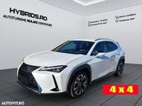 Second-hand Lexus UX 250h E-FOUR 184 CP (135 kW) 2020 Culoarealb SUV