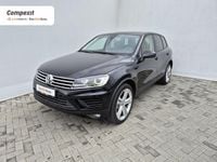 Second-hand VW Touareg Supreme 262 CP (192 kW) 2016 Negru SUV