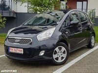 Second-hand Kia Venga 90 CP (66 kW) 2011 Culoarenegru Hatchback