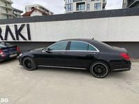 Second-hand Mercedes S350 286 CP (210 kW) 2018 Culoarenegru Berlinǎ