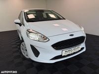 Second-hand Ford Fiesta Trend 85 CP (62 kW) 2021 Culoarealb Hatchback