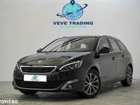 Second-hand Peugeot 308 Allure 130 CP (95 kW) 2015 Culoarenegru Break