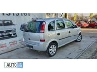 Second-hand Opel Meriva 101 CP (74 kW) 2004 Argintiu Monovolum