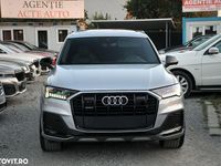 Second-hand Audi Q7 S-Line 286 CP (210 kW) 2020 Culoareargint SUV