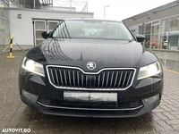 Second-hand Skoda Superb Ambition 150 CP (110 kW) 2019 Culoarenegru Berlinǎ