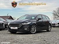 Second-hand Ford Mondeo Titanium 190 CP (139 kW) 2019 Culoarenegru Break