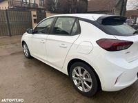 Second-hand Opel Corsa Elegance 100 CP (73 kW) 2021 Culoarealb Hatchback