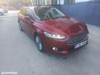 Second-hand Ford Mondeo Titanium 150 CP (110 kW) 2015 Culoarerosu Berlinǎ
