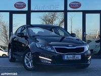 Second-hand Kia Optima Attract 136 CP (100 kW) 2013 Negru Berlinǎ