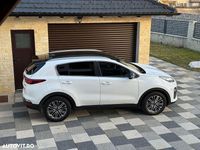 Second-hand Kia Sportage Plus 136 CP (100 kW) 2021 Culoarealb SUV