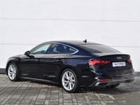 Second-hand Audi A5 Sportback Advanced 204 CP (150 kW) 2022 Negru  metalic Hatchback