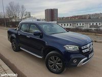 Second-hand Mercedes X250 Progressive 190 CP (139 kW) 2017 Culoarealbastru Pickup