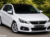 Second-hand Peugeot 308 Allure 110 CP (80 kW) 2018 Culoarealb Hatchback