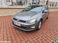 Second-hand VW Golf VII LOUNGE 110 CP (80 kW) 2016 Culoarebej Break
