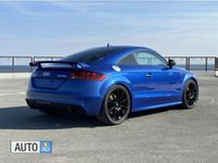 Second-hand Audi TT Performance 420 CP (308 kW) 2012 Albastru Coupe