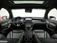 Second-hand Mercedes GLC300 AMG line 319 CP (234 kW) 2020 Culoarealb Coupe
