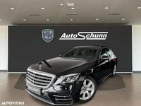 Second-hand Mercedes S400 340 CP (250 kW) 2021 Culoarenegru Berlinǎ