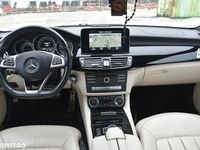 Second-hand Mercedes CLS350 258 CP (189 kW) 2016 Culoarealb Coupe