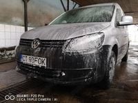 Second-hand VW Caddy Life 105 CP (77 kW) 2012 Argintiu Monovolum