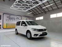 Second-hand VW Caddy Family 102 CP (75 kW) 2017 Culoarealb Monovolum