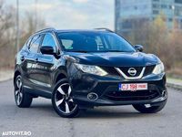 Second-hand Nissan Qashqai Tekna 110 CP (80 kW) 2015 Culoarenegru SUV