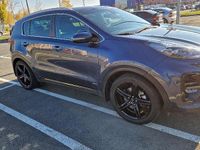 Second-hand Kia Sportage GT-Line 177 CP (130 kW) 2019 Albastru SUV