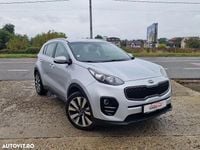 Second-hand Kia Sportage 115 CP (84 kW) 2016 Culoareargint SUV