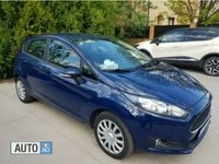 Second-hand Ford Fiesta 75 CP (55 kW) 2017 Albastru marin Hatchback