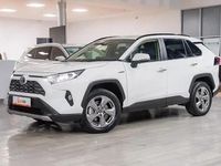 Second-hand Toyota RAV4 Hybrid 178 CP (130 kW) 2019 Alb SUV