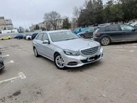 Second-hand Mercedes E200 136 CP (100 kW) 2013 Argintiu Berlinǎ
