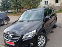 Second-hand VW Tiguan 150 CP (110 kW) 2012 Negru SUV