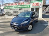 Second-hand Ford Fiesta 68 CP (50 kW) 2009 Albastru Hatchback