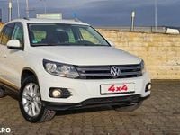 Second-hand VW Tiguan Team 150 CP (110 kW) 2013 Culoarealb SUV