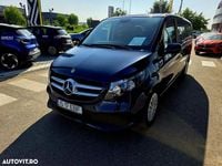 Second-hand Mercedes V250 Avantgarde 190 CP (139 kW) 2022 Albastru Monovolum