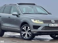 Second-hand VW Touareg Exclusive 262 CP (192 kW) 2016 Culoaregri SUV