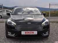 Second-hand Ford Focus Titanium 125 CP (91 kW) 2015 Negru Berlinǎ