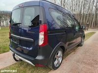 Second-hand Dacia Dokker Stepway 95 CP (69 kW) 2019 Culoarealbastru Monovolum