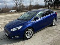Second-hand Ford Focus Titanium 120 CP (88 kW) 2016 Culoarealbastru Berlinǎ