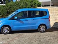 Second-hand Ford Tourneo Courier Ambiente 95 CP (69 kW) 2015 Albastru Monovolum
