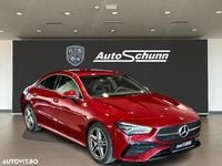 Second-hand Mercedes CLA200 Advanced Plus 163 CP (119 kW) 2024 Culoarerosu Coupe