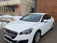 Second-hand Peugeot 508 Allure 180 CP (132 kW) 2017 Culoarealb Berlinǎ