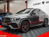 Second-hand Mercedes GLE350 AMG line 319 CP (234 kW) 2021 Culoaregri Coupe