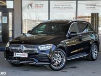 Second-hand Mercedes GLC300 AMG line 245 CP (180 kW) 2021 Culoarenegru SUV
