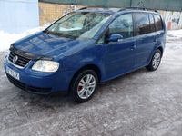 second-hand VW Touran 1.9tdi 7locuri 1950e